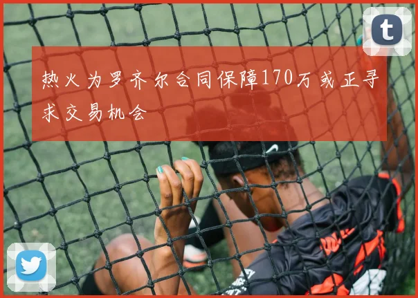 热火为罗齐尔合同保障170万或正寻求交易机会